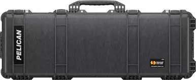 Pelican 1720 Protector Long CaseBlack Polypropylene Foam Padding