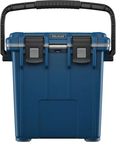 Pelican 20QT Elite Cooler - Blue/Gray
