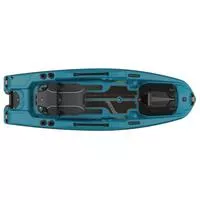 Pelican Catch Pwr100 Turquoise/Metallic Silver Kayak