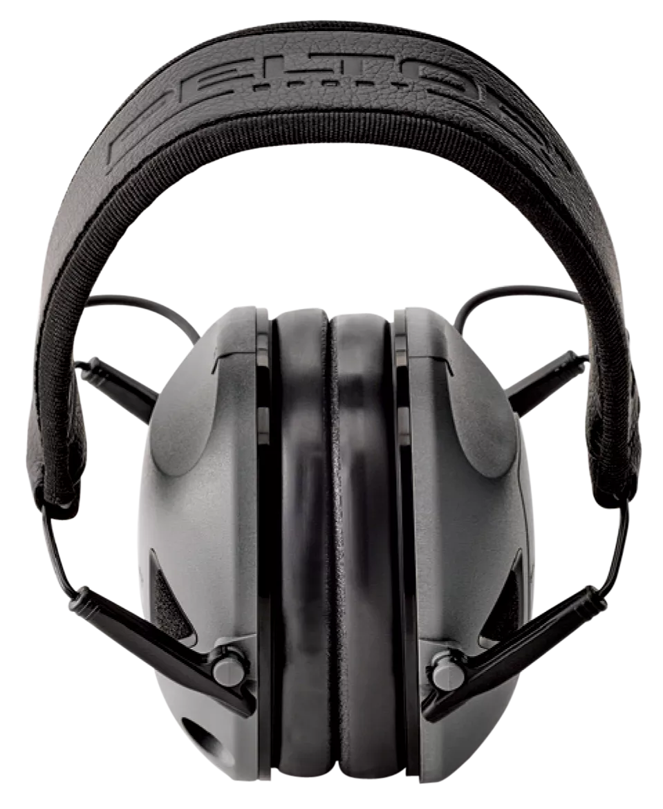Peltor RGOTH4 Sport RangeGuard Polymer 21 dB Over the Head Gray/Black Adult 1 Pair