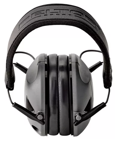 Peltor RGOTH4 Sport RangeGuard Polymer 21 dB Over the Head Gray Ear Cups w/Black Band