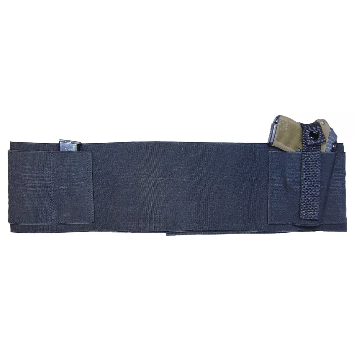 Personal Security Products Concealed Carry Belly Band Nylon Medium Black