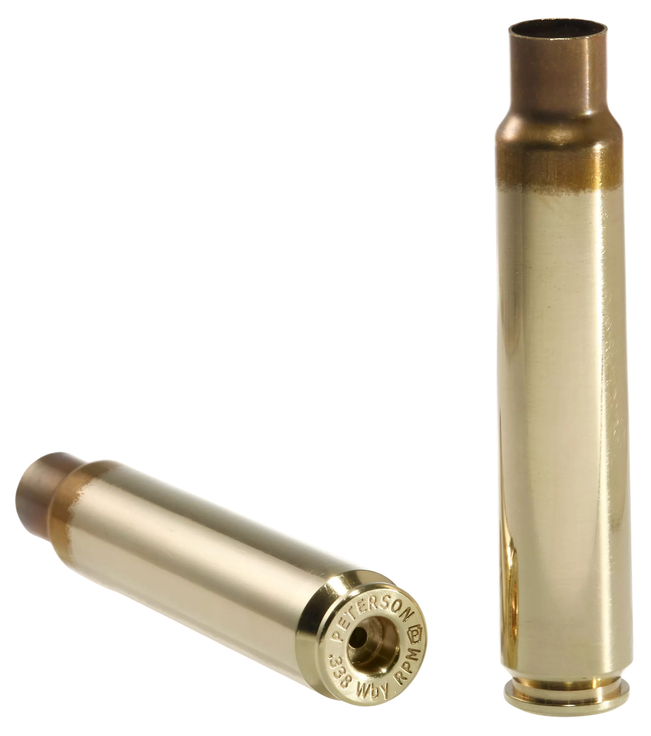 Peterson Cartridge 40067-P 338WBY RPM Rifle 250CT *Bulk