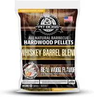 Pit Boss 20 Lb Whiskey Barrel Blend Hardwood Pellets