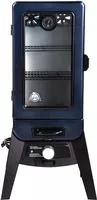 Pit Boss 3- Series Analog Vertical Smoker Blue Hammertone