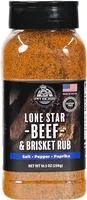 Pit Boss 40322 Lonestar Beef Brisket Rub Grill Spices