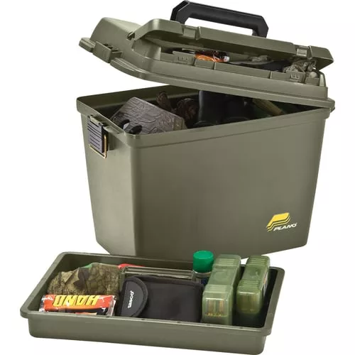 Plano Field Boxw/ Tray OD Green