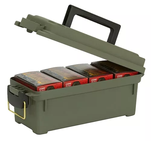 PLANO SHOT SHELL BOX OD GREEN 6PK