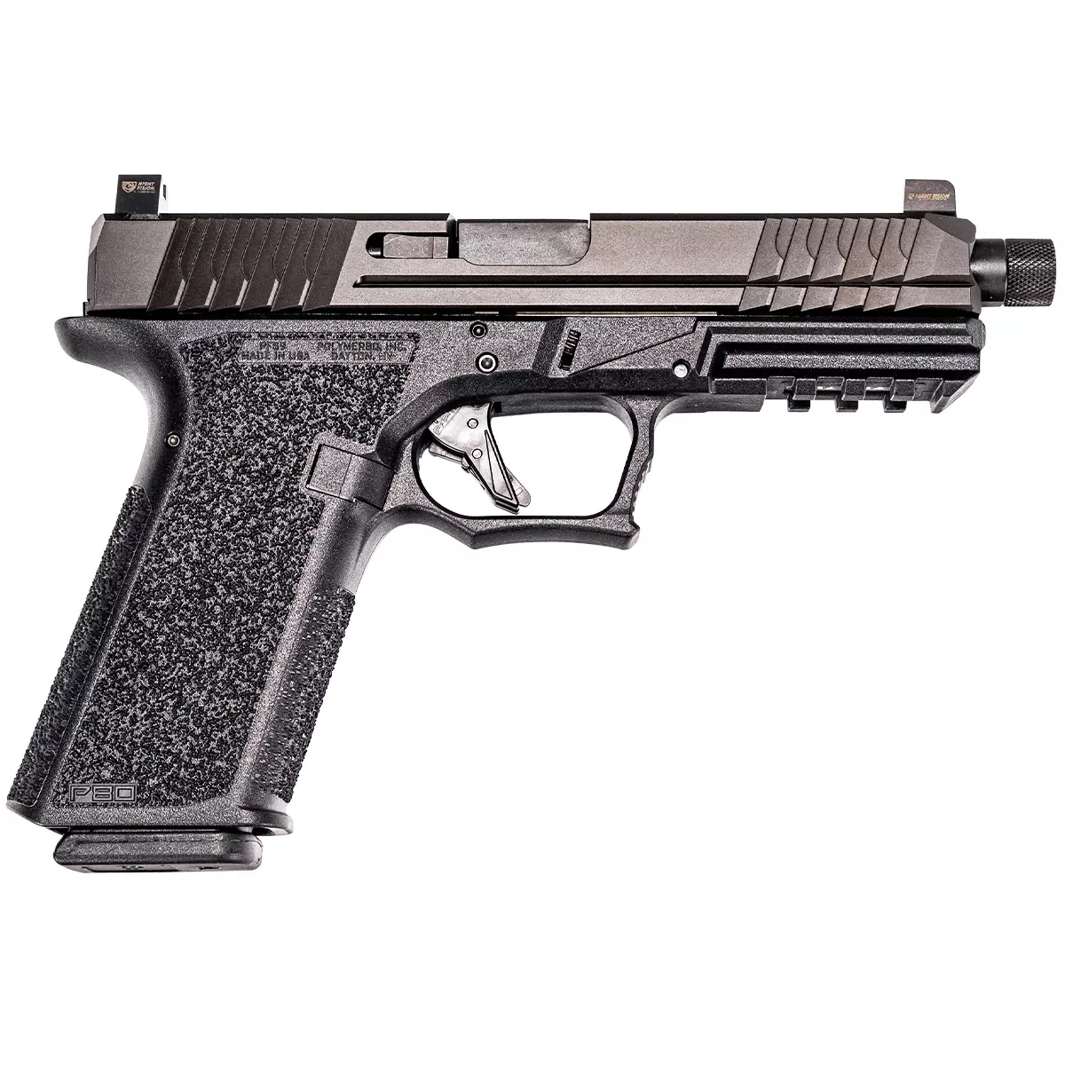 Polymer80 PFS9 Full-Size 9mm Semi Automatic Handgun