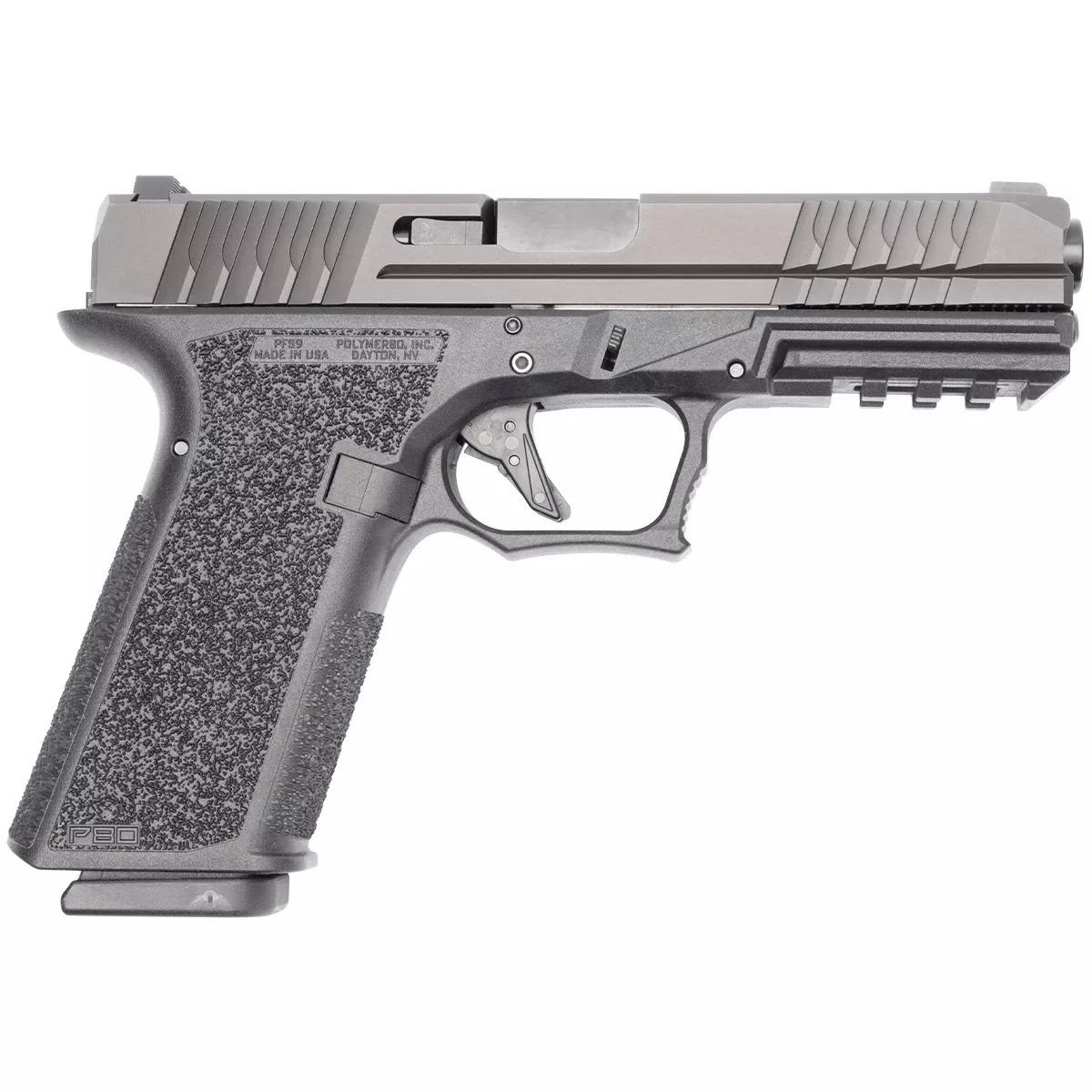 Polymer80 PFS9 Full-Size 9mm Semi Automatic Pistol