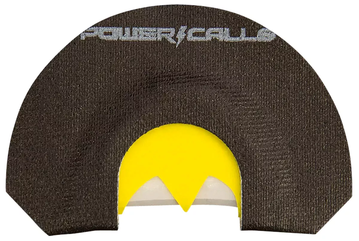 Power Calls 24234 YelperDiaphragm Call Turkey Sounds Black/Yellow