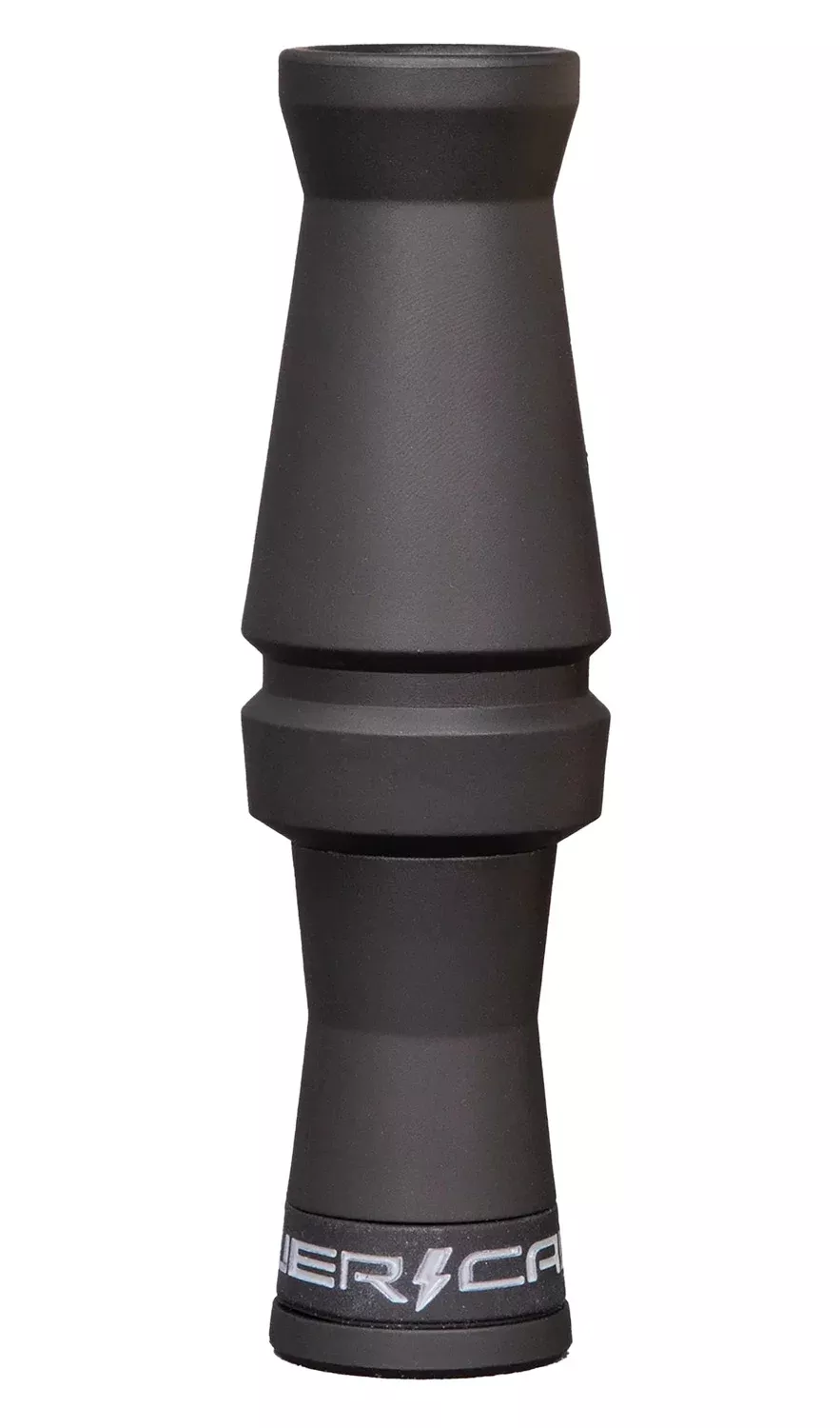 Power Calls 29101 ClashSingle Reed Snow Geese Sounds Stealth Black Polycarbonate