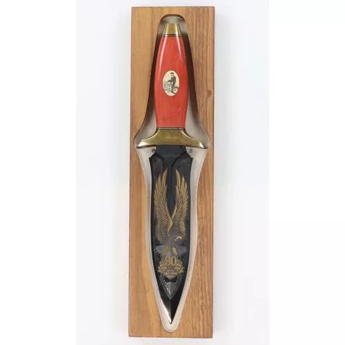 Pre-owned Gerber Harley Davidson 90th Anniversary Knife 1 Of 500 Made Full Paperwork
