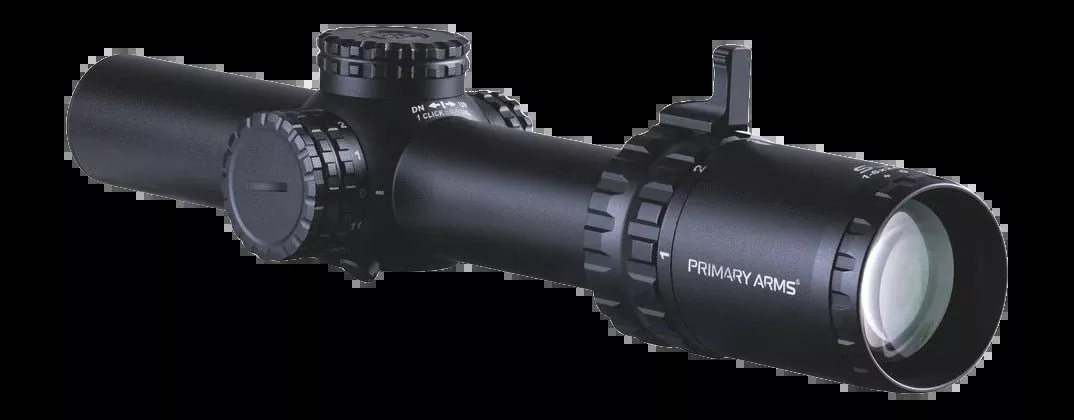 Primary Arms Optics SLx 1-6x24mm ACSS Nova Fiber Wire Reticle Rifle Scope 610183