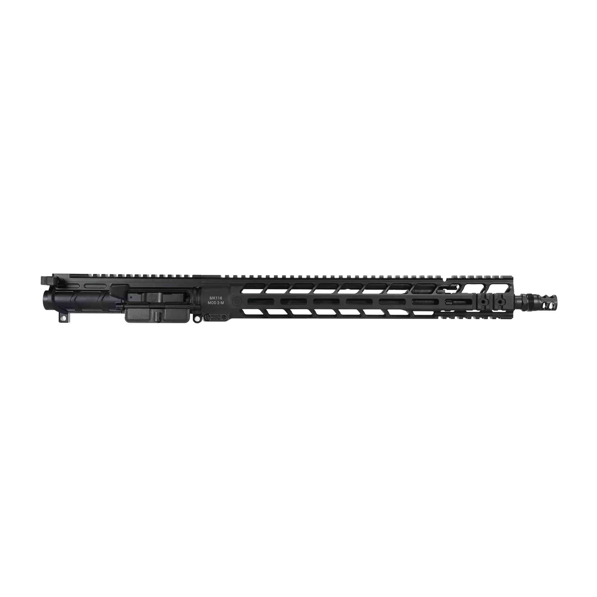 Primary Weapons Systems MK116 MOD 2-M Upper Receiver 16.1in .223 Wylde Black MK1-M2U-223-16