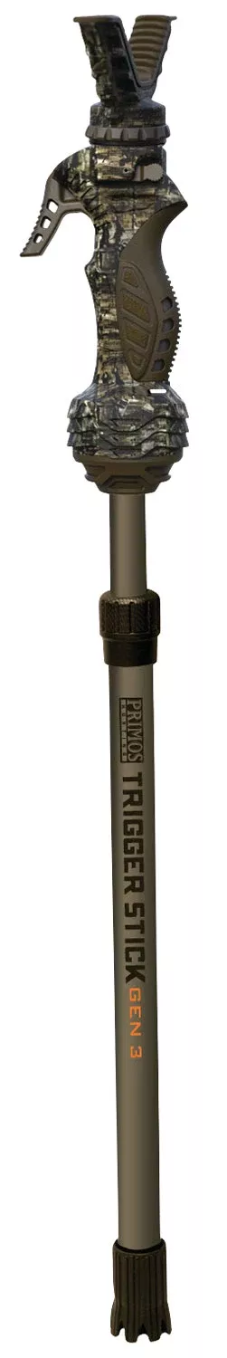Primos 65810 Trigger Stick Gen3 Shooting Stick Camo 21- 30 "