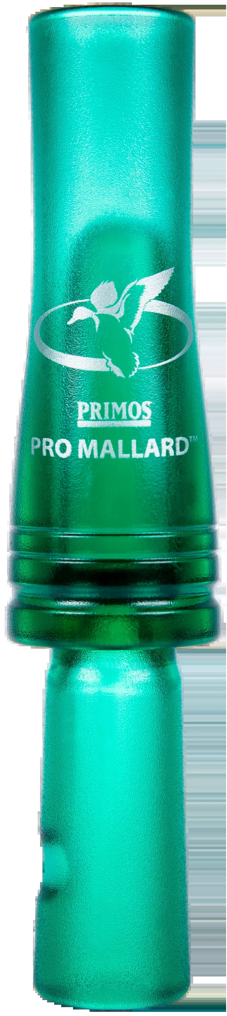 Primos Pro Mallard PS804 Single Reed Duck Call - Green Plastic