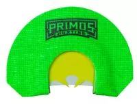 Primos Ps1265 The Veronica Diaphragm Call Triple Reed Turkey Hen Sounds Green Plastic Spur Cut