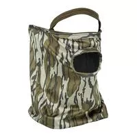 Primos Ps6664 Stretch Fit Mossy Oak Original Bottomland Neoprene 1/2 Face Mask Osfa