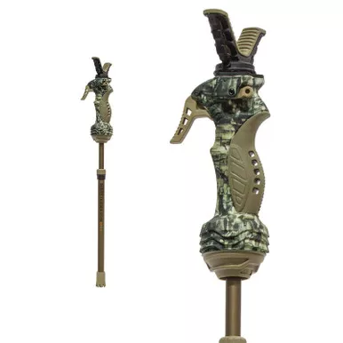 Primos Trigger Stick Gen3 Short Monopod - 21"-30", Camo/Tan