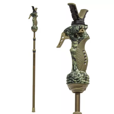 Primos Trigger Stick Gen3 Tall Monopod - 33"-65", Camo/Tan