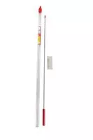 Pro- Shot 1ps262226 Micro- Polished Cleaning Rod 22 - 26 Cal Short Rifle # 8- 32 Thread 26 " Stainless Steel
