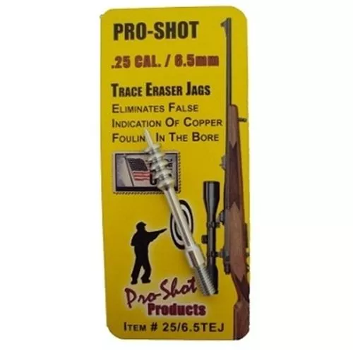 Pro-Shot .25 Cal./6.5mm Trace Eraser Spe