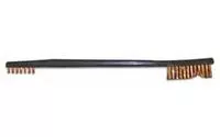 Pro- Shot Bzde Gun Brush Universal Polymer Double Ended Brush Bronze Bristles