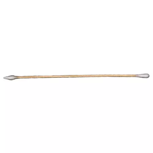 Pro-Shot Double Ended Cotton Swab with Tapered Tip and Regular Tip - 6" Length - Qty. 50