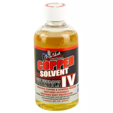 Pro-Shot Products Copper Solvent IV - 8oz Liquid, Plastic Bottle