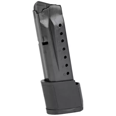 ProMag 10 Round 9MM Shield Magazine - Fits S&W Shield, Blued Steel Finish