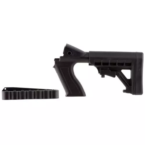 ProMag AA50088 Archangel Tactical Pistol Grip Stock Moss 500,590/Maverick 88 Black Carbon Fiber/Polymer