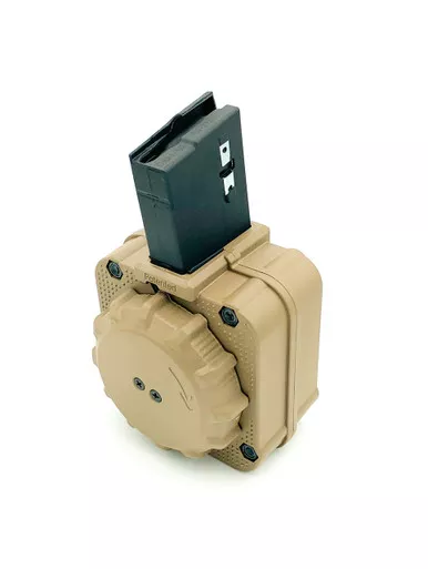 ProMag AR-15 65 Round 223/556NATO Drum Magazine - FDE