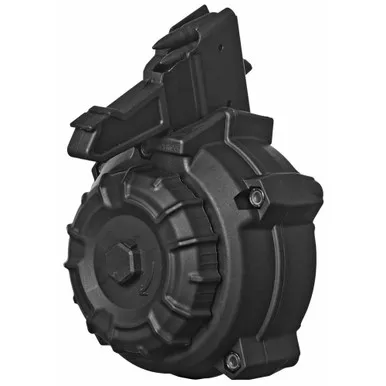 ProMag Drum Magazine - 7.62X39, 50 Round Drum, Fits SKS, Polymer, Black
