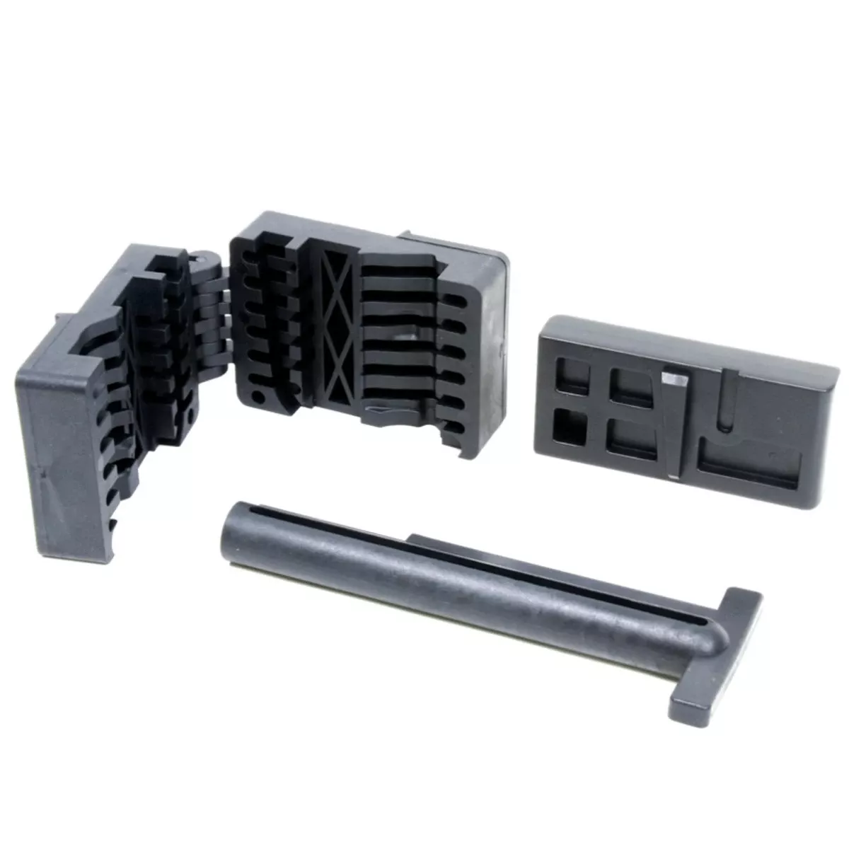 ProMag Lower Receiver Vise Block Set, Black Polymer 3 Pieces Rifle AR-15/M16 - PM123A