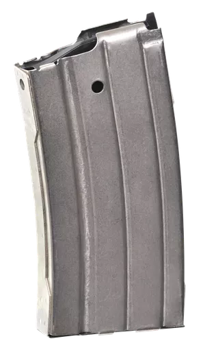 ProMag RUG-A1N OEM Nickel Detachable 20rd Magazine for the Ruger Mini-14 - .223REM / 55NATO