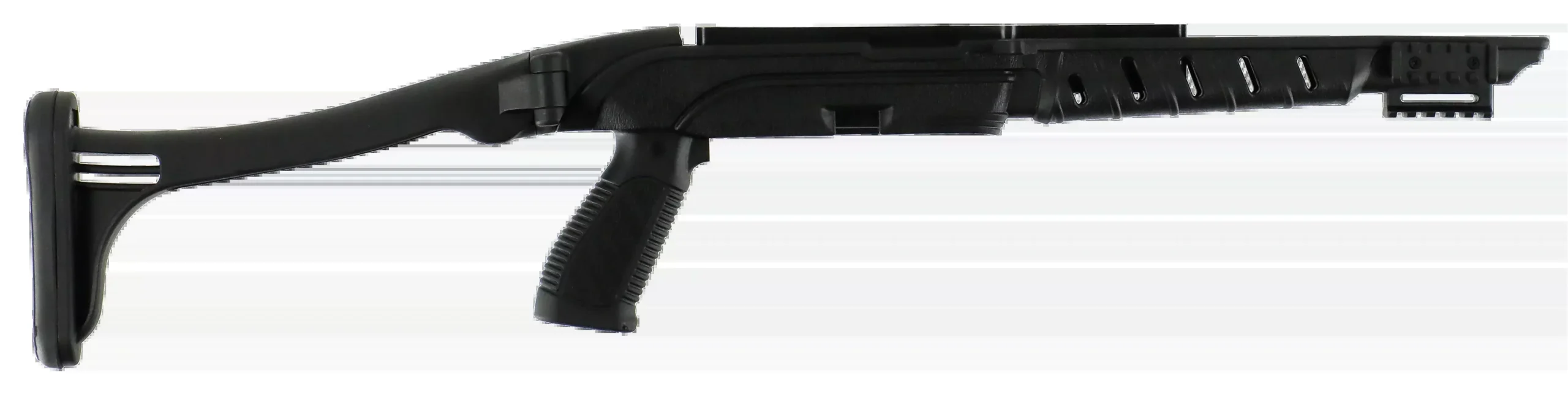 ProMag Tactical Folding Stock w/ Pistol Grip & Picatinny Tri-Rail for Remington Model 597 PM278
