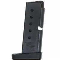 Promag Taurus Tcp Magazine .380 Acp Six Rounds Steel Blued