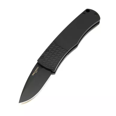 Protech BR-1CA.7 California Legal Magic Whiskers Black DLC Bolster Release Automatic