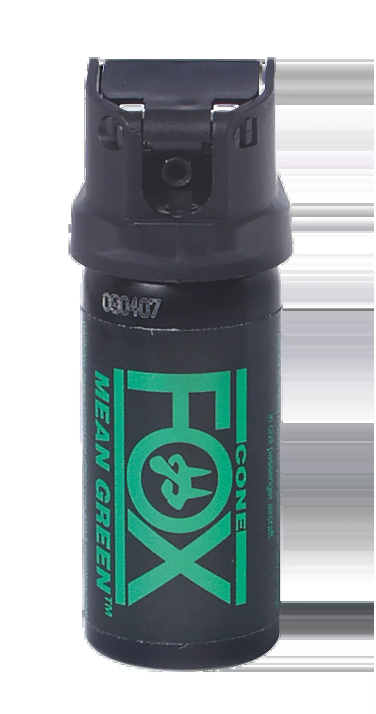 PSP Mean Green 2 oz Fog Pepper Spray 6% OC Pepper Black