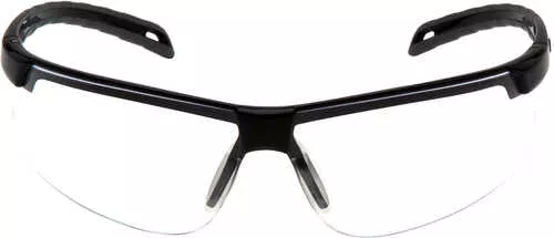 Pyramex Pysb8610dt Everlite Glasses Clear Lens Anti-fog Black Frame