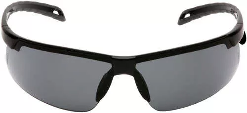 Pyramex Pysb8620dt Everlite Glasses Gray Lens Anti-fog Black Frame