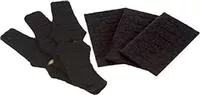 Quality Archery Designs Replacement Felt Kit, Black - Fxb