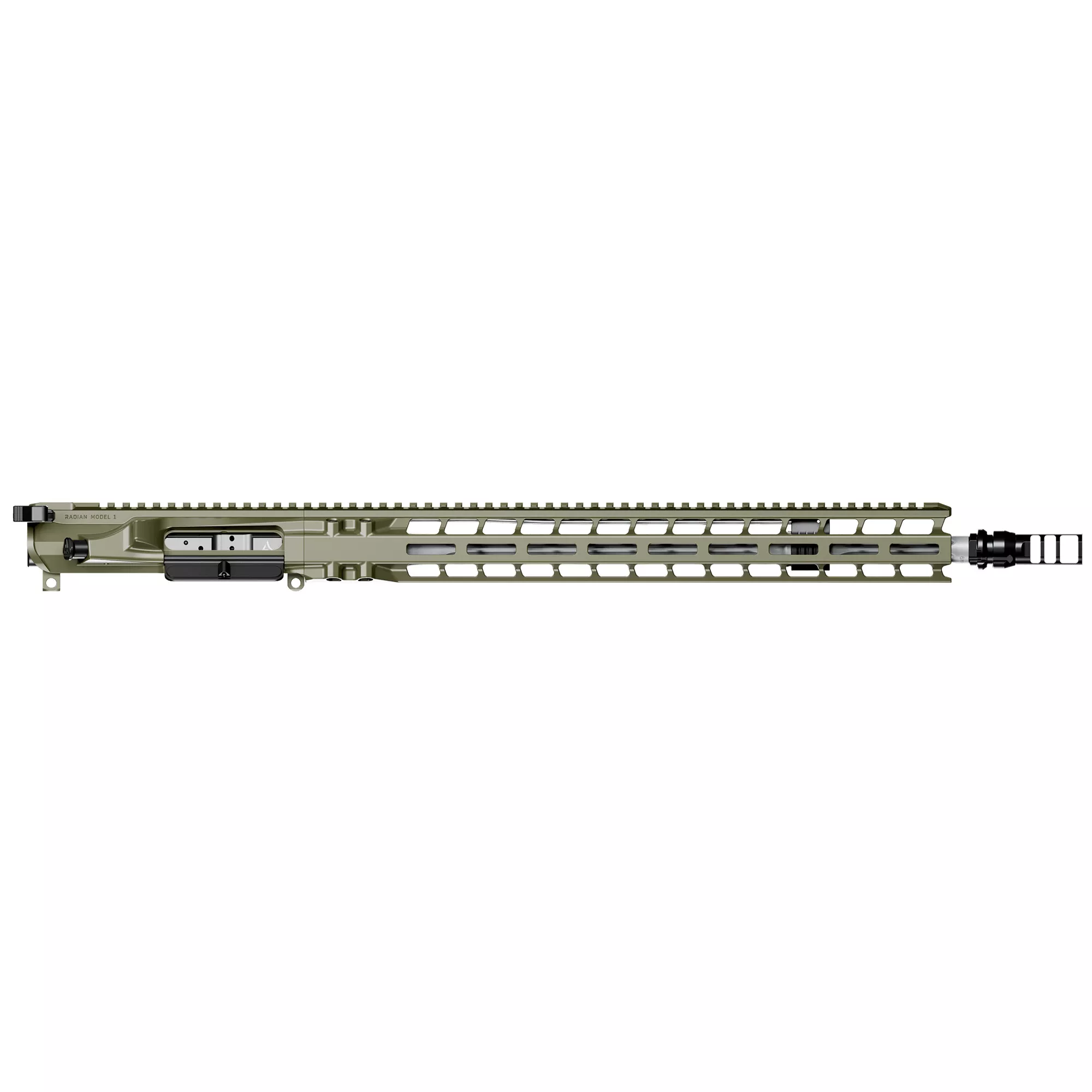 RADIAN UPPER 18" 6MM ARC OD GREEN