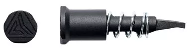 RADIAN WEAPONS Enhanced Aluminum Forward Assist - Black Anodized