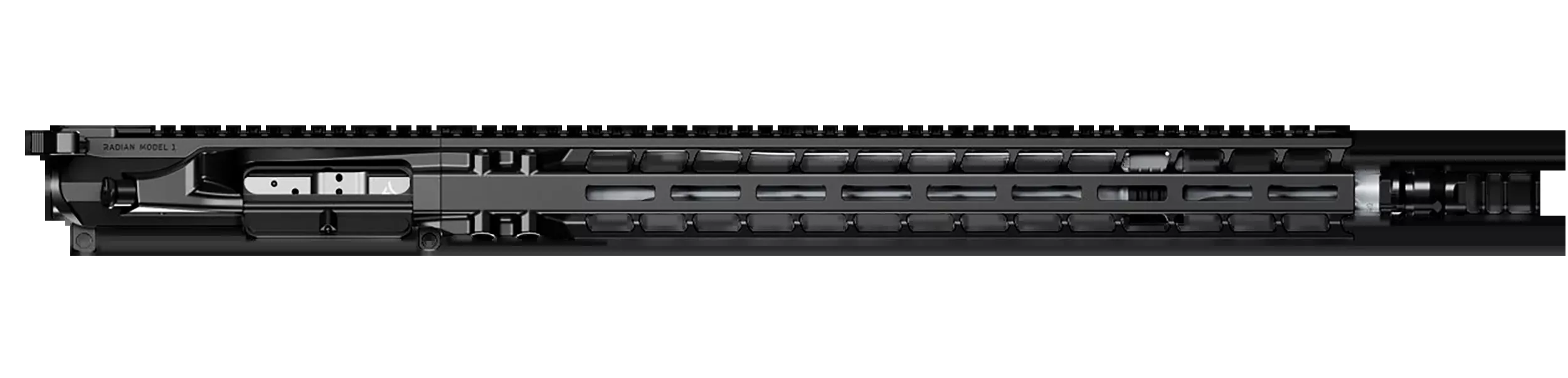 Radian Weapons Model 1 Complete Upper 6mm ARC 18in Black Nitride Steel R0903