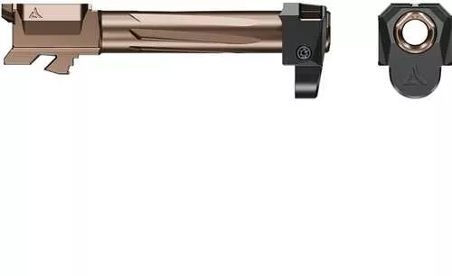 Radian Weapons R0832 Ramjet + Afterburner Combo 9mm Fits Glock19 Gen5 Bronze Stainless Steel