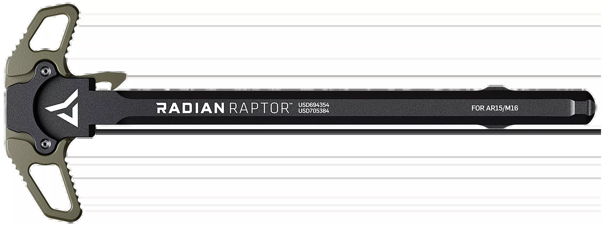 Radian Weapons Raptor Ambidextrous Charging Handle AR-15/M16 7075-T6 Aluminum - Radian OD