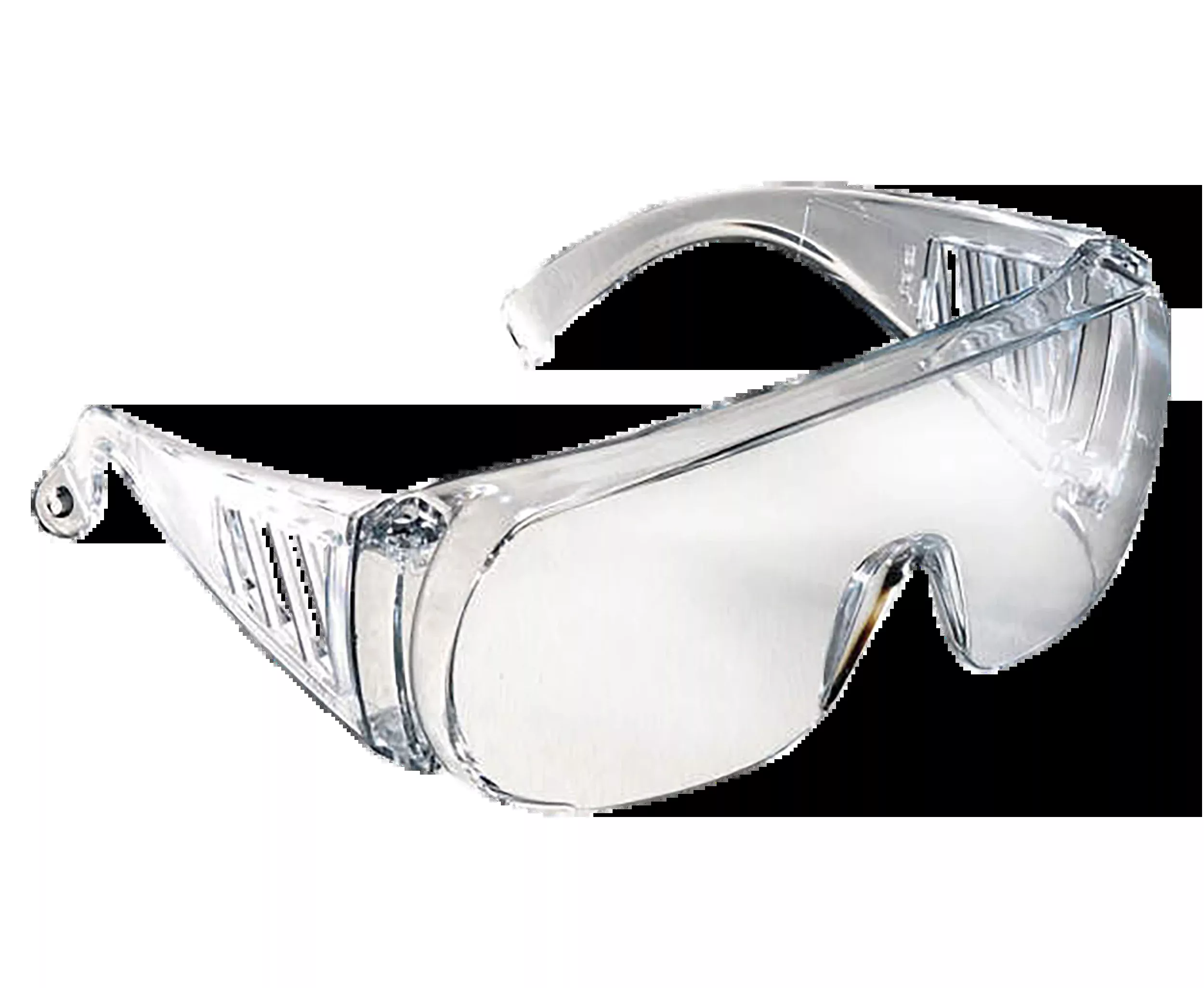 Radians Coveralls CV0010 Shooting Glasses Clear Lens Clear Frame