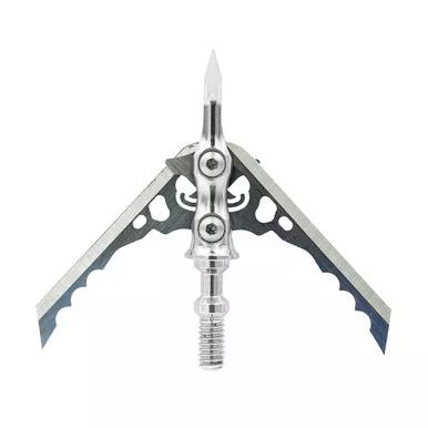 Rage Broadheads R38100 Hypodermic NC Broadhead - 100 Grain